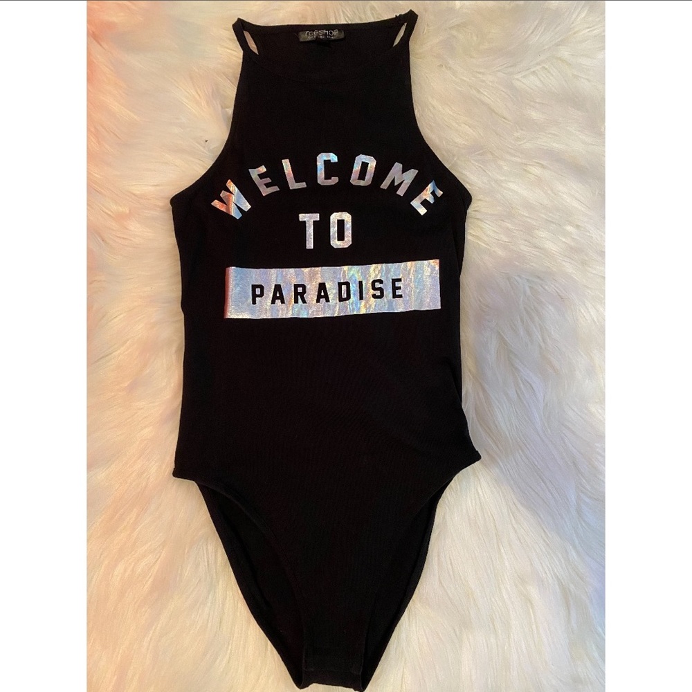 HIGH NECK BODYSUIT